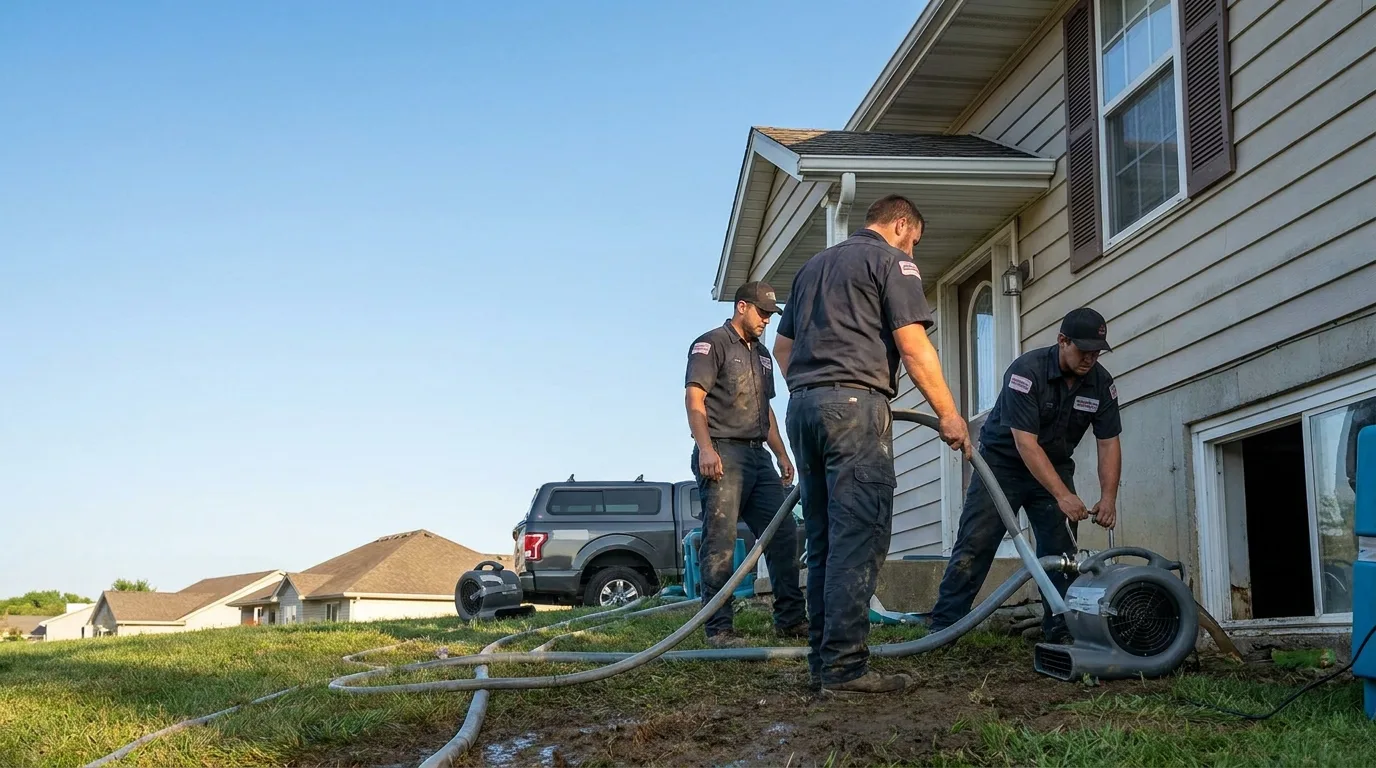 Water Removal in Waterloo, IA near me